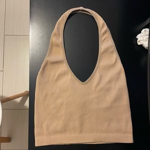 Aritzia Sinchseamless Halter Top